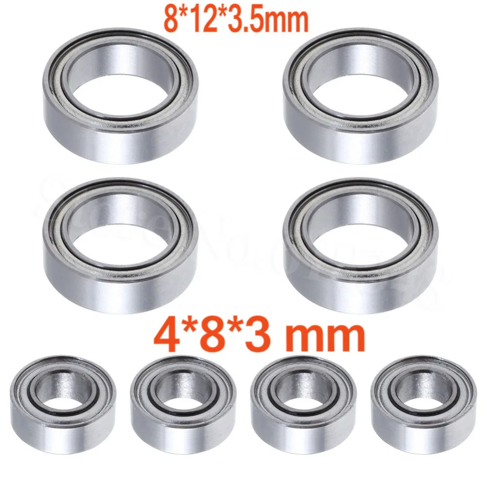 8 шт. детали для WLtoys 3 5 A949 A959 A969 A979|bearing set|rc setrc bearing |
