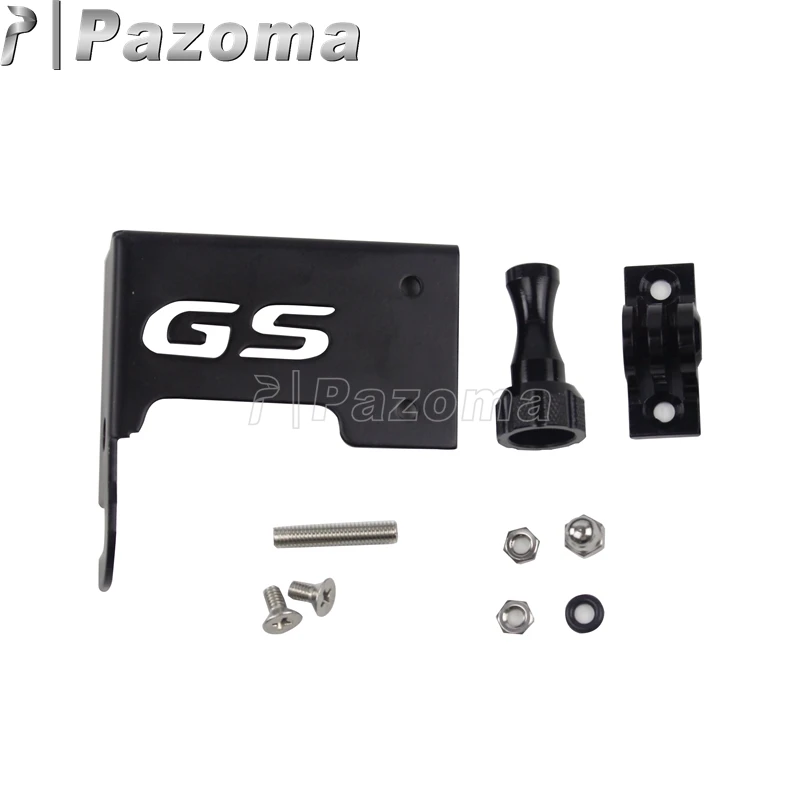 For R1200GS LC R 1200 GS 2018 Motorcycle Left Front Camera Stand Bracket Go Pro 2013-2016 BMW F650GS F700GS F800GS |