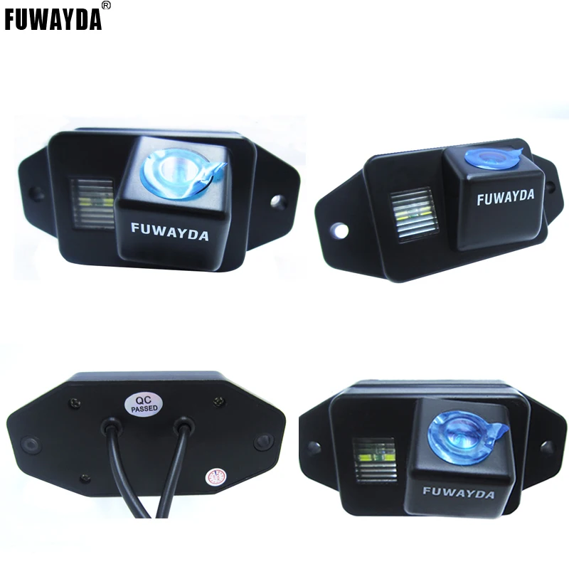Система парковки FUWAYDA CCD камера заднего вида + 4 3-дюймовый автомобильный