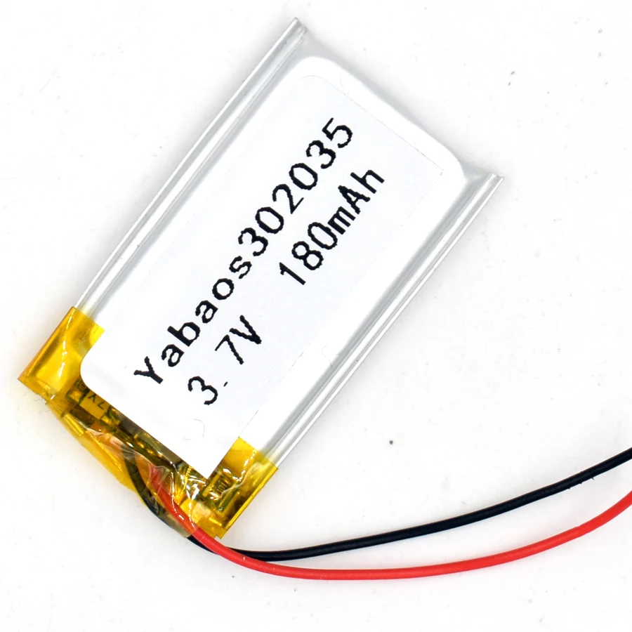 3 7 V 200 mAh 302035 литий полимерная аккумуляторная батарея Li Po ion для GPS Bluetooth MP3 MP4