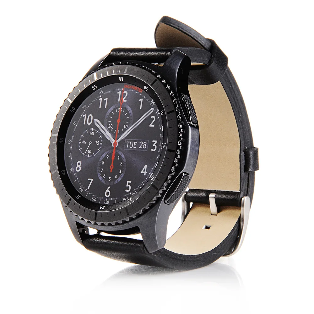 Ремешок из натуральной кожи для Samsung Gear S3 Classic Frontier 22 мм|leather watch band strap|watch strapband strap |