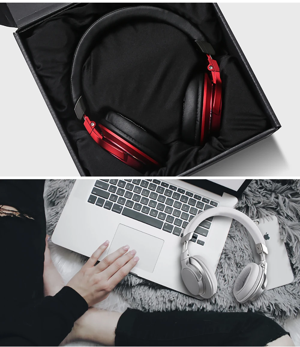 Оригинальные наушники Audio-Technica ATH-AR5BT, Bluetooth, музыкальные Проводные/беспроводные складные наушники с пультом дистанционного управления, микрофон Hi-Res Hifi