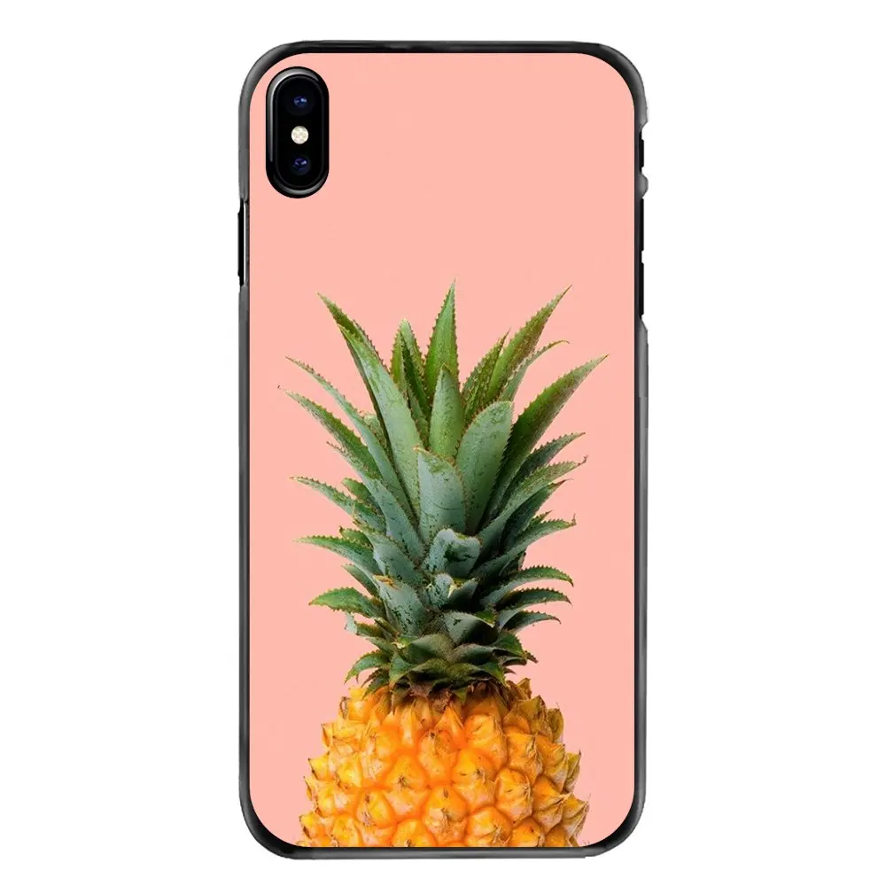 С героями мультфильмов одежда с узором ананас принтом фрукты для Sony Xperia X чехол XA