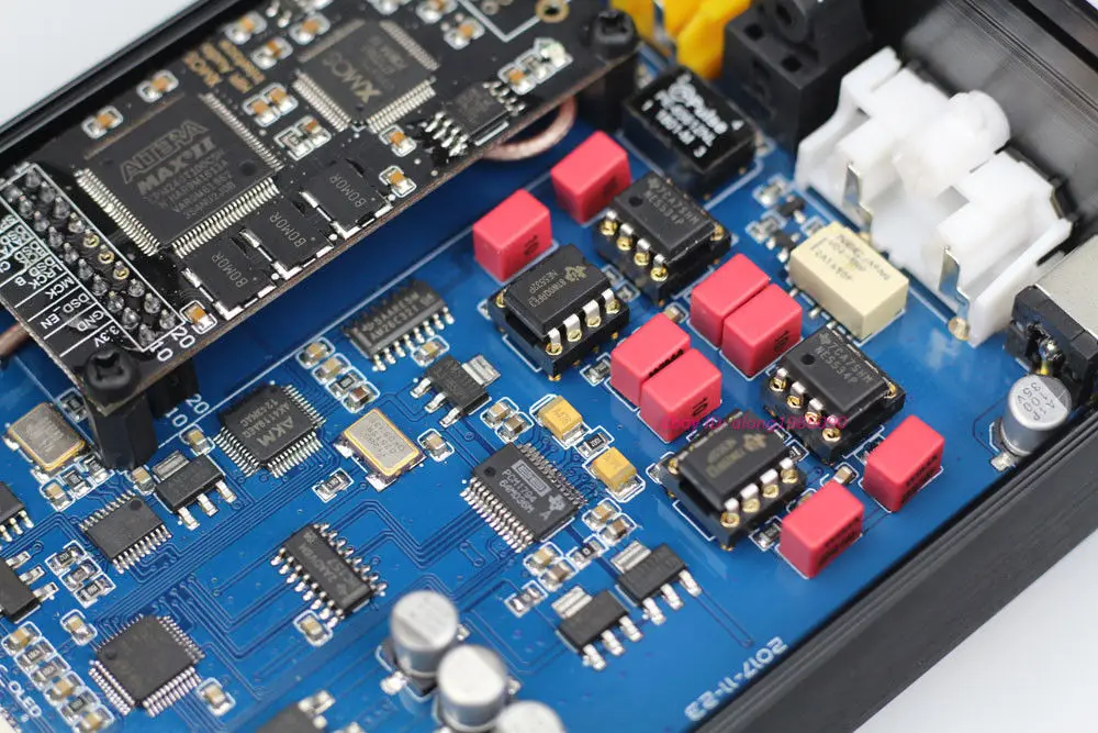 Декодер ZEROZONE PCM1794A + AK4118 XMOS USB DAC Поддержка Bluetooth коаксиальное волокно|Усилители