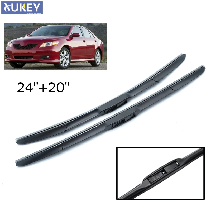 Щетки стеклоочистителя Misima 24 'ཐ'' для Toyota Camry 2006 2007 2008 2009 2010 20113|wiper blade|windscreen