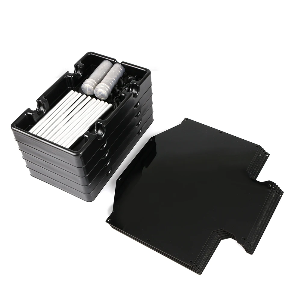 Для Prusa i3 MK2.5S MK3S MMU2S из разных материалов 2 S 6 шт. буфера накаливания+ 5 шт. крепление шпульки накаливания поставки материал лоток Стойки