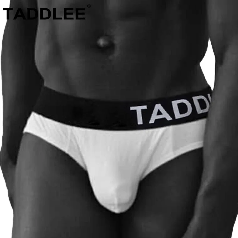 Мужские трусы бикини с низкой посадкой однотонные из модала|mens briefs underwear|mens