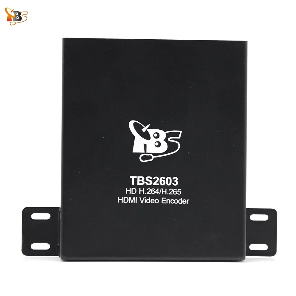 Кодировщик IPTV TBS2603 HD H.264 H.265 HDMI видео кодировщик Поддержка вход для IP TV прямая