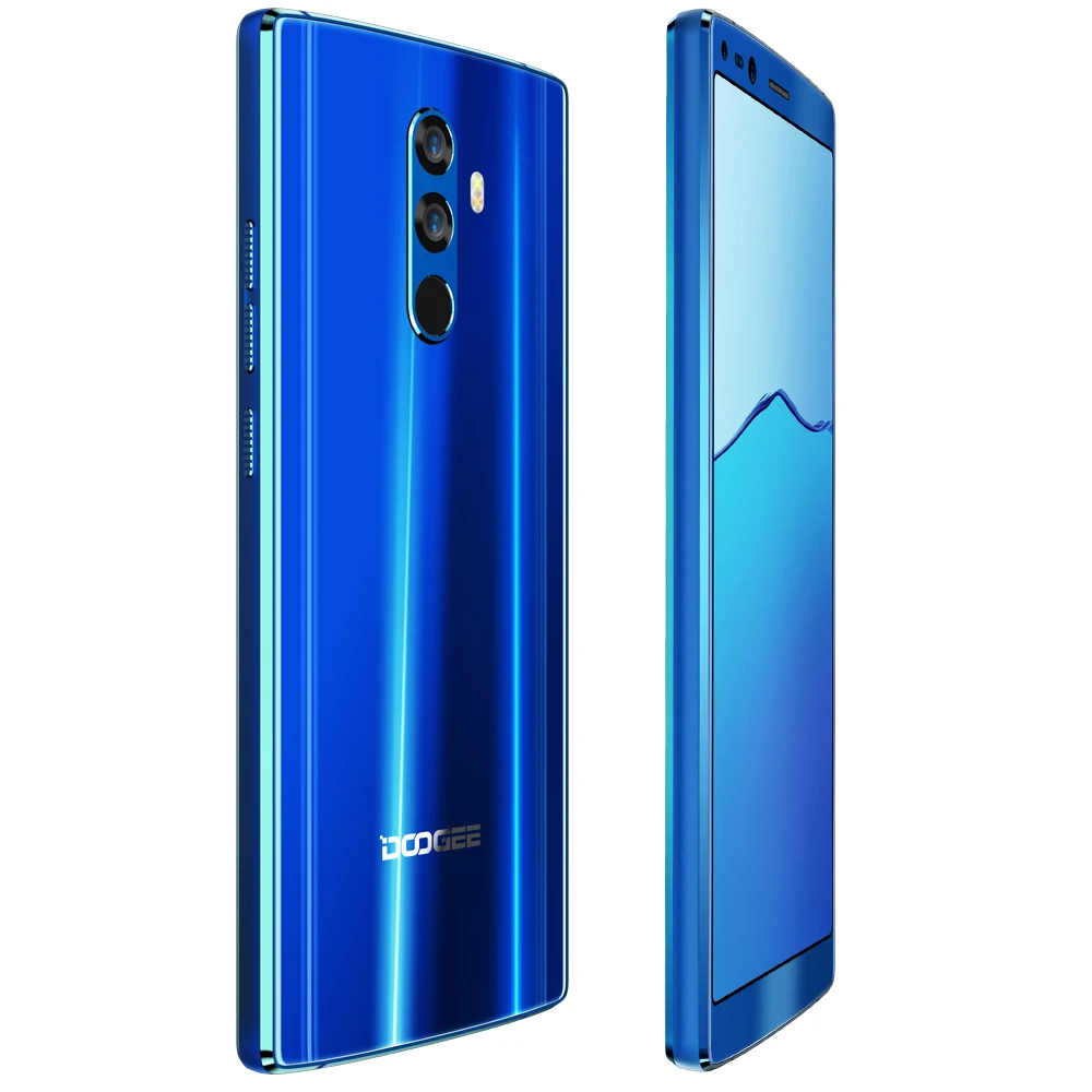 Doogee Mix 2 5.99 'ɿHD + 6 ГБ Оперативная память 64 Встроенная смартфон 4060 мАч helio P25