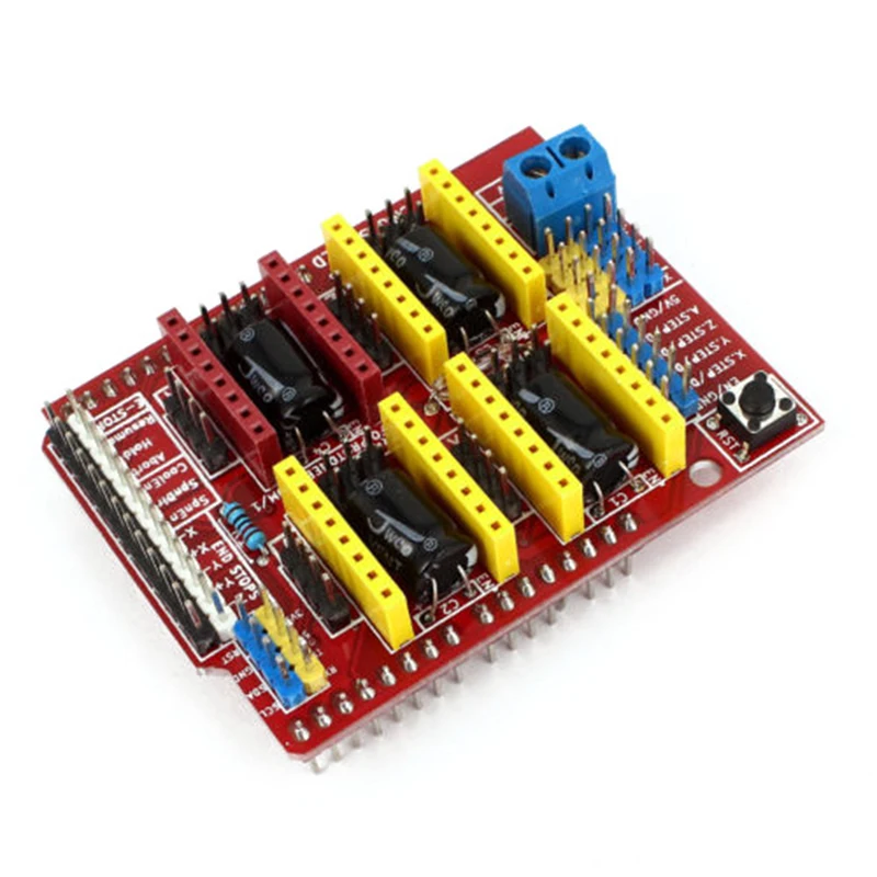 A4988 Драйвер CNC Щит Плата расширения для Arduino V3 части гравер интегральные схемы