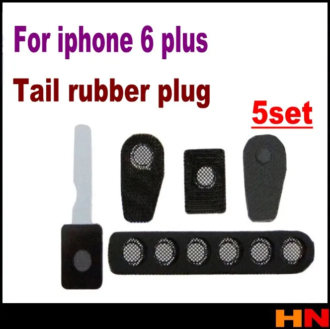 5 шт. резиновые заглушки для iphone 6 plus 5|iphone 6|iphone plusiphone |