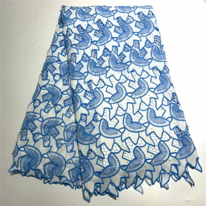 Velvet Embroidery Guipure Cord Lace Fabric High Quality Onion Color African Fabrics Latest Nigerian | Дом и сад