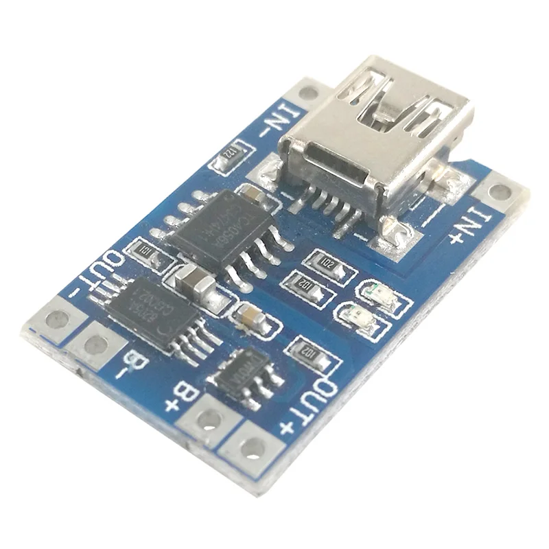 MCIGICM 5 шт. детали набора DIY MINI USB 1A литий Батарея зарядная плата Зарядное устройство