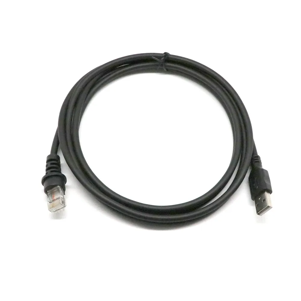 63#NEW 6ft USB Cable for Metrologic MS9520 MS9540 MS3580 MS7120 MS1690 54235B-N-3 Brand new and high quality 63# | Электроника
