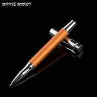 high quality wooden ball pen luxury signing roller ball pen with 0 5mm black ink refill pens with original gift box