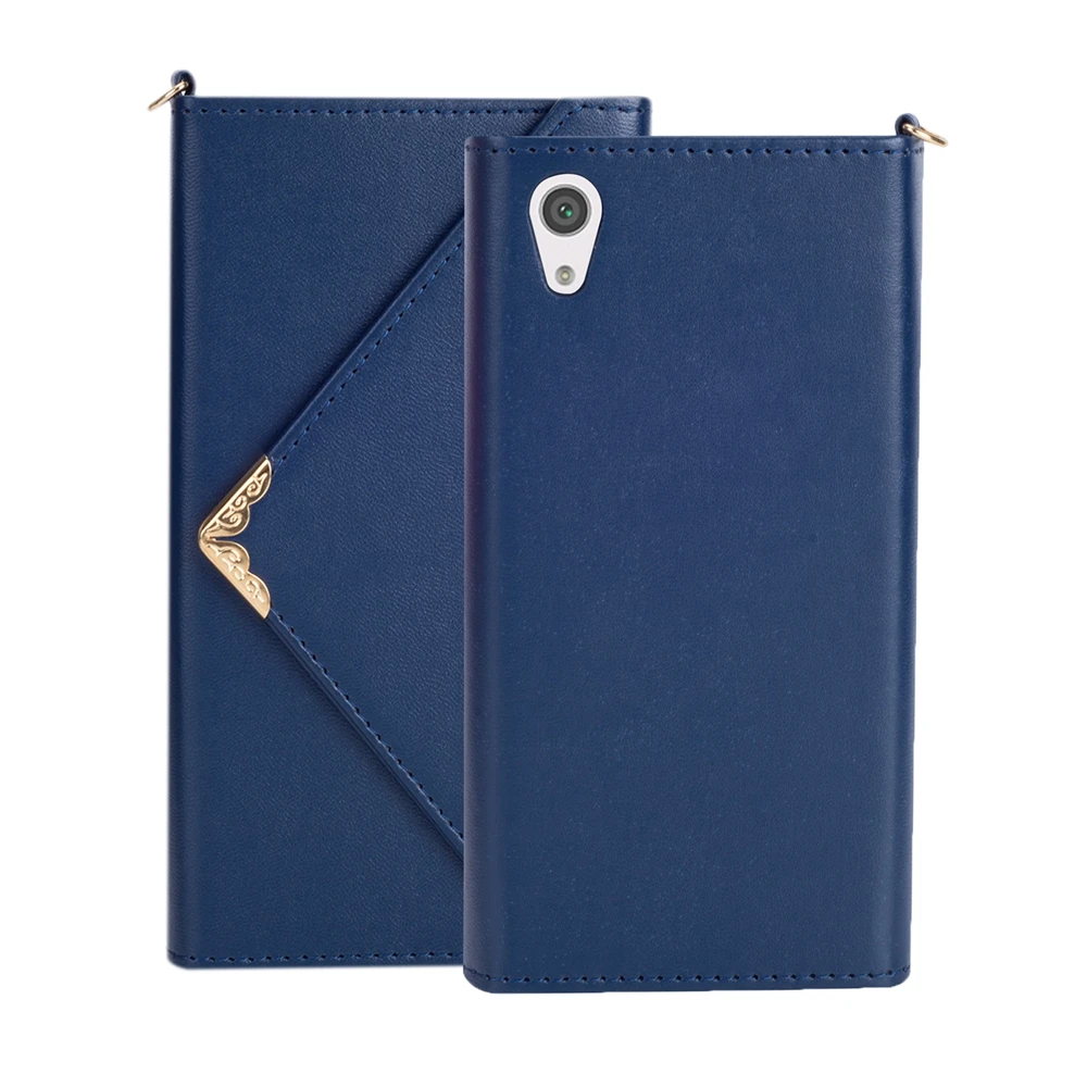 maEU Case Cover for Sony Xperia XA1 Conque Durable Envelope Style Textured and Flip PU Leather Wallet Casing | Мобильные телефоны и