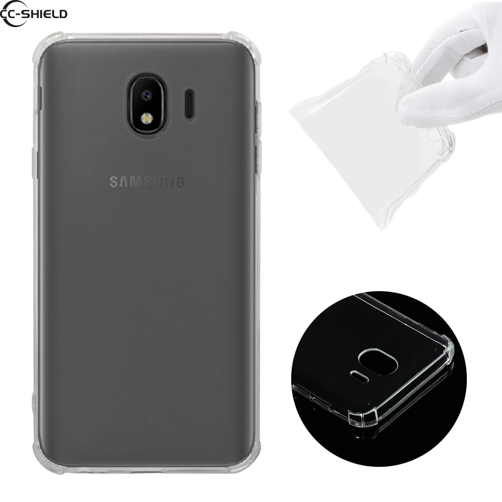 Мягкий чехол для Samsung Galaxy J4 J 4 2018 SM J400 J400F J400F/DS SM-J400F SM-J400F/DS ультратонкий прозрачный