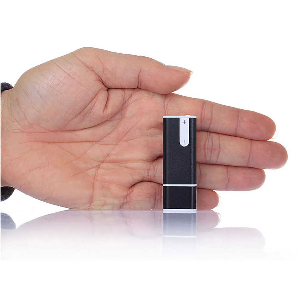Мини 3 в 1 Цифровой диктофон Звук диктофон 8G USB шпионская ручка флеш-накопитель U диск ручка привод музыкальный плеер