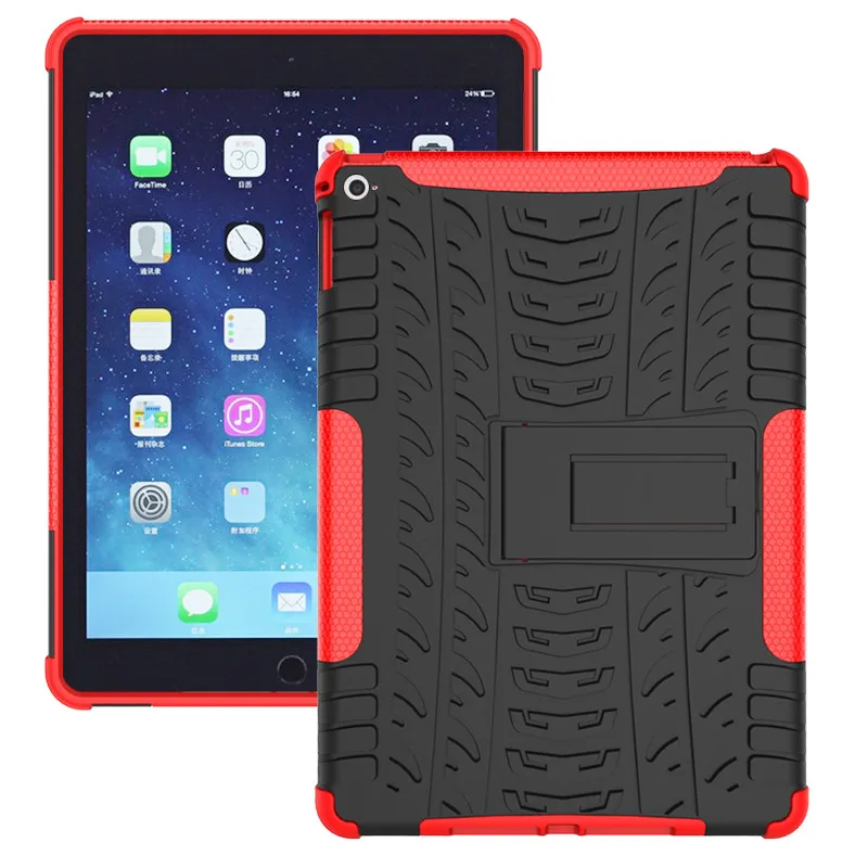 Чехол для iPad Air2 retina Kids Baby Safe Armor противоударный сверхмощный силиконовый Жесткий для iPad Pro 9,7, Чехол для iPad Air 2