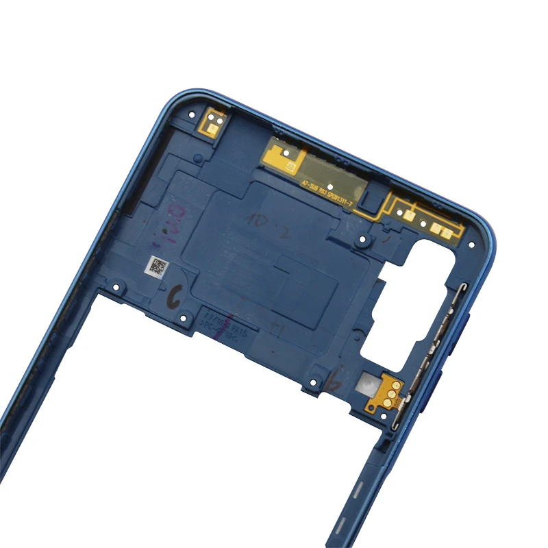 Ободок средней рамки корпуса Запасные части для samsung Galaxy A70 A705/A7 A750 крышка средней пластины