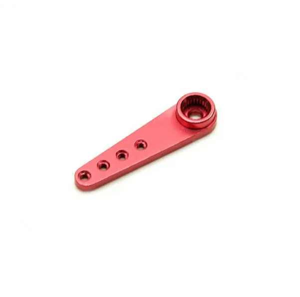 4 шт. Серводвигатель металла руля для Futaba JR Hitec Sanwa KO Servo MG995 длина 37 мм части DIY