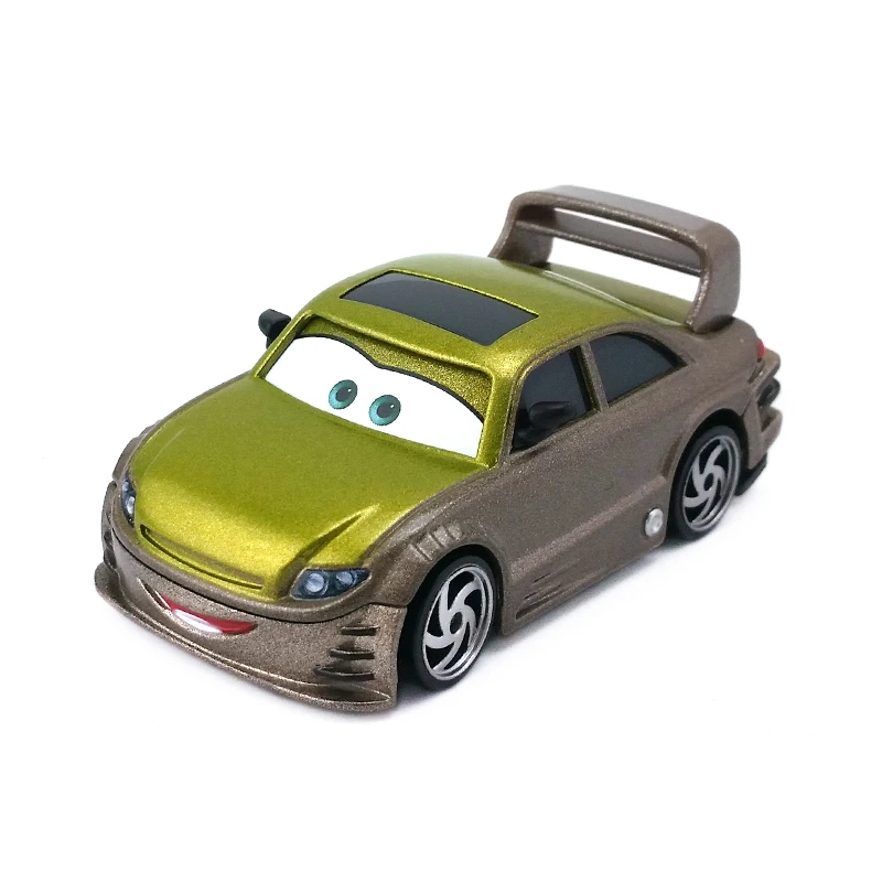 Игрушечные машинки Диснея Pixar Kaa Reesu 1:55 литой под давлением металлический сплав