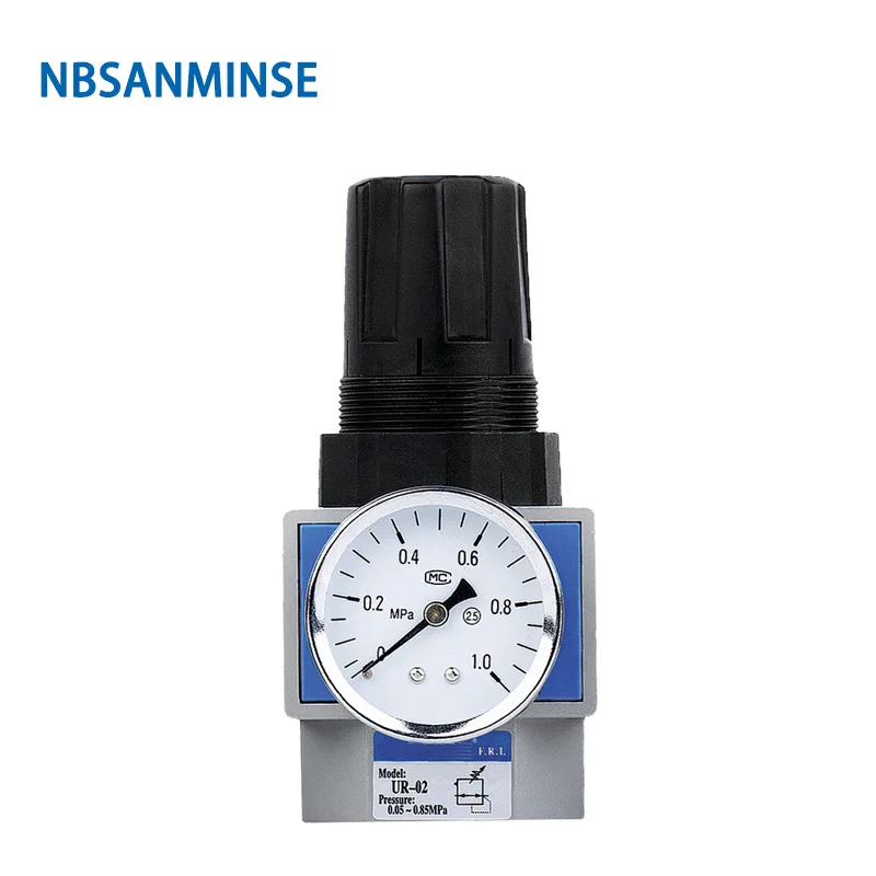 

UR / R Air Regulator 1/4 3/8 1/2 3/4 1 Air Source Treatment Unit Piston Type Regulator Air Valve Precision Regulator NBSANMINSE