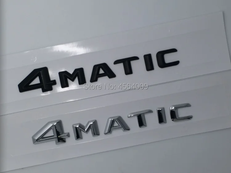 Наклейка на заднюю панель автомобиля для Mercedes Benz 4matic 2014 2016 с эмблемой турникера