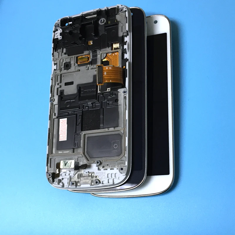 Для телефонов Samsung Galaxy S4 Mini I9190 i9192 i9195 ЖК-дисплей сенсорный экран дигитайзер