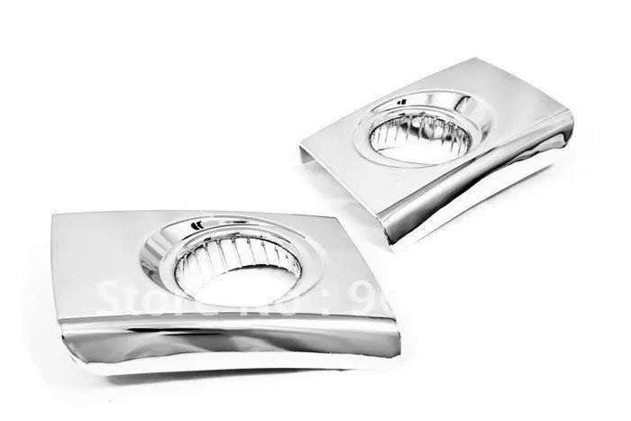 

High Quality Chrome Front Fog Light Cover for Hyundai Tucson free shipping