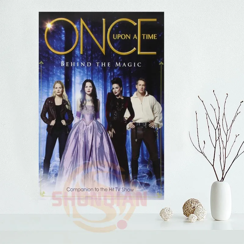 Фон с изображением дерева Once Upon A Time | Дом и сад