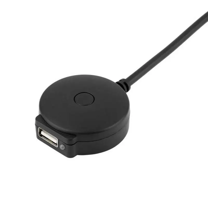 1 шт. DHL беспроводной bluetooth-адаптер USB LED Зарядное устройство MP3 для Android iPhone iPod iPad Auto