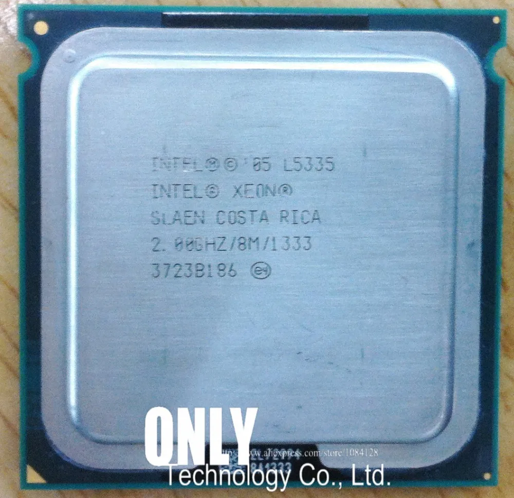 Процессор Intel Xeon L5335 2 0 ГГц/8 Мб/1333 четырехъядерный процессор LGA771 работает на