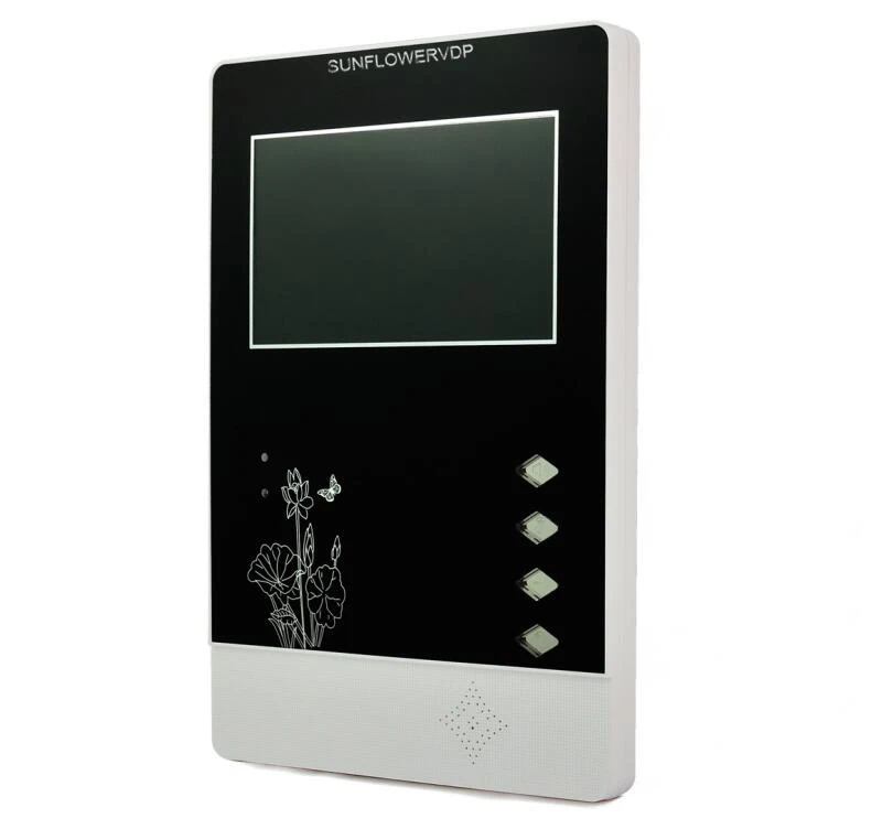 Video Intercom With Strike Lock 4.3