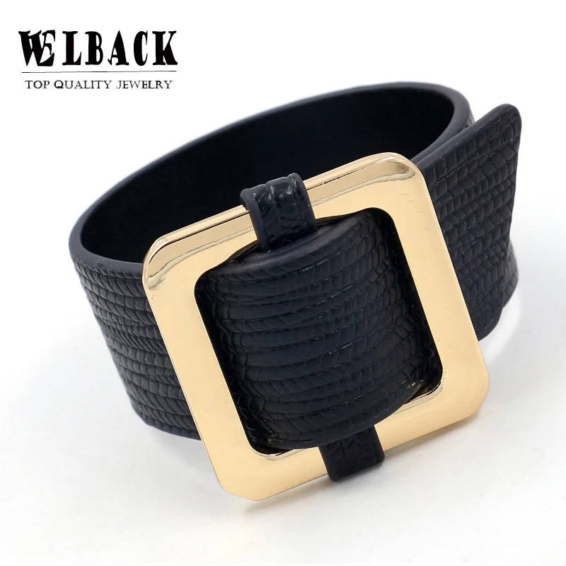Женский браслет из ПУ кожи в готическом стиле|bangles for women|pu leather braceletleather bracelet |