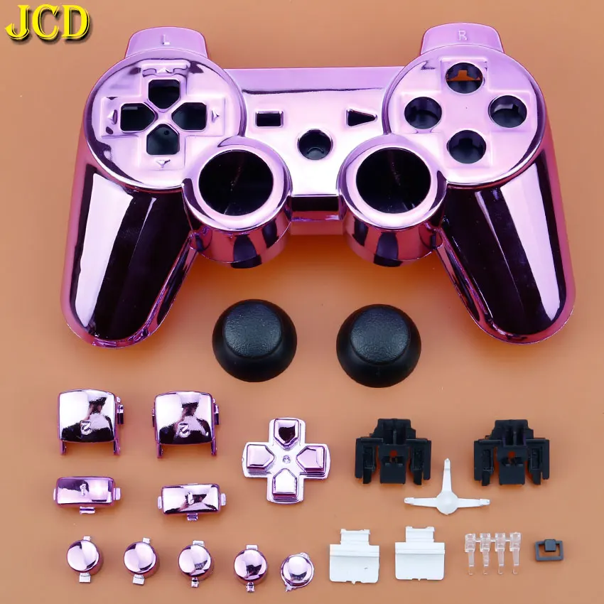 JCD для контроллера Sony playstion 3 PS3 чехол корпуса с внутренней рамкой и полными