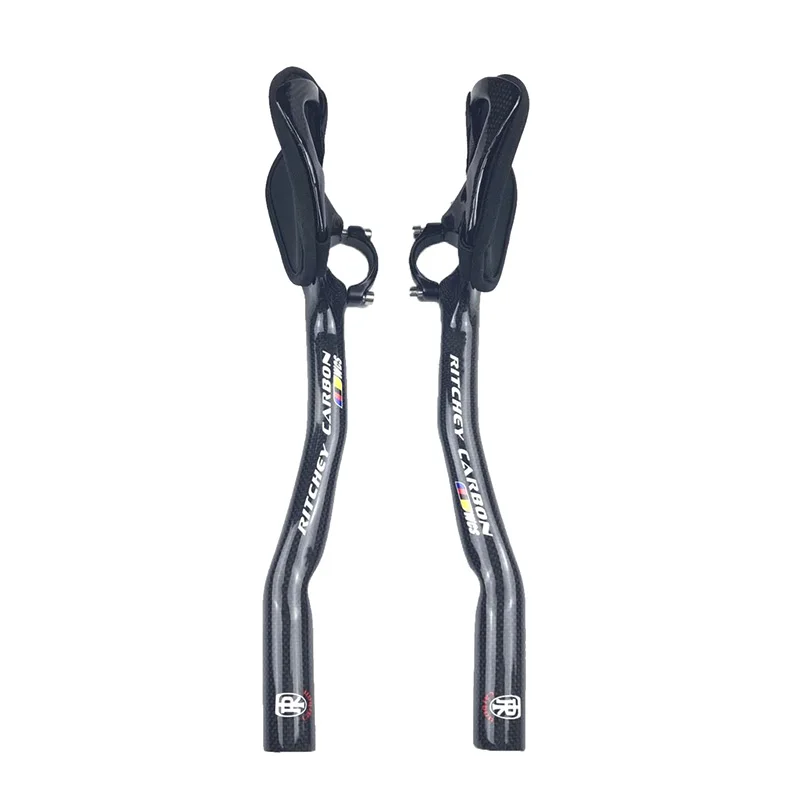 KEDDIE WCS Full Carbon Fiber Bicycle TT Handlebar Road Bike Rest Handlebars bar 3k Gloss finish bicycle parts accessories