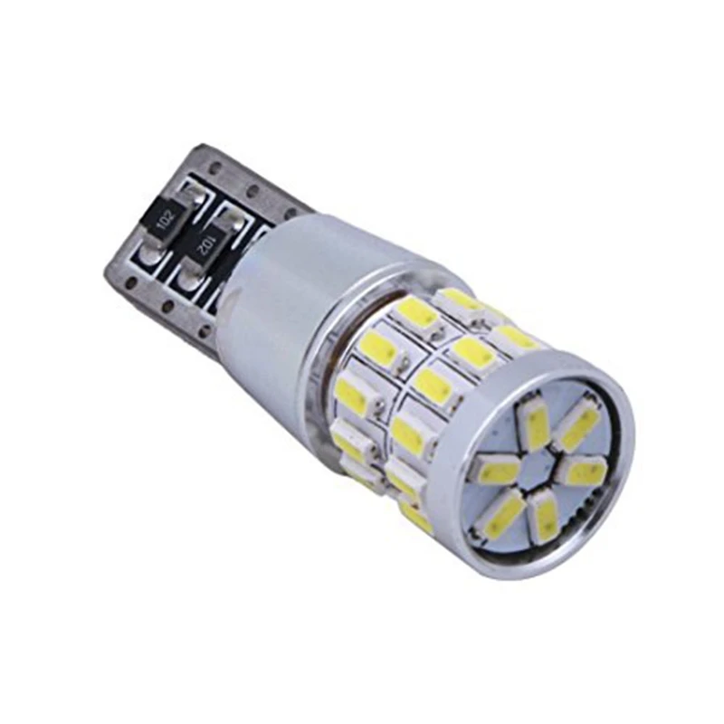 2x супер яркий 5 Вт 30SMD 3014 LED замена Can-Bus освещение светодиодные лампы белый свет |