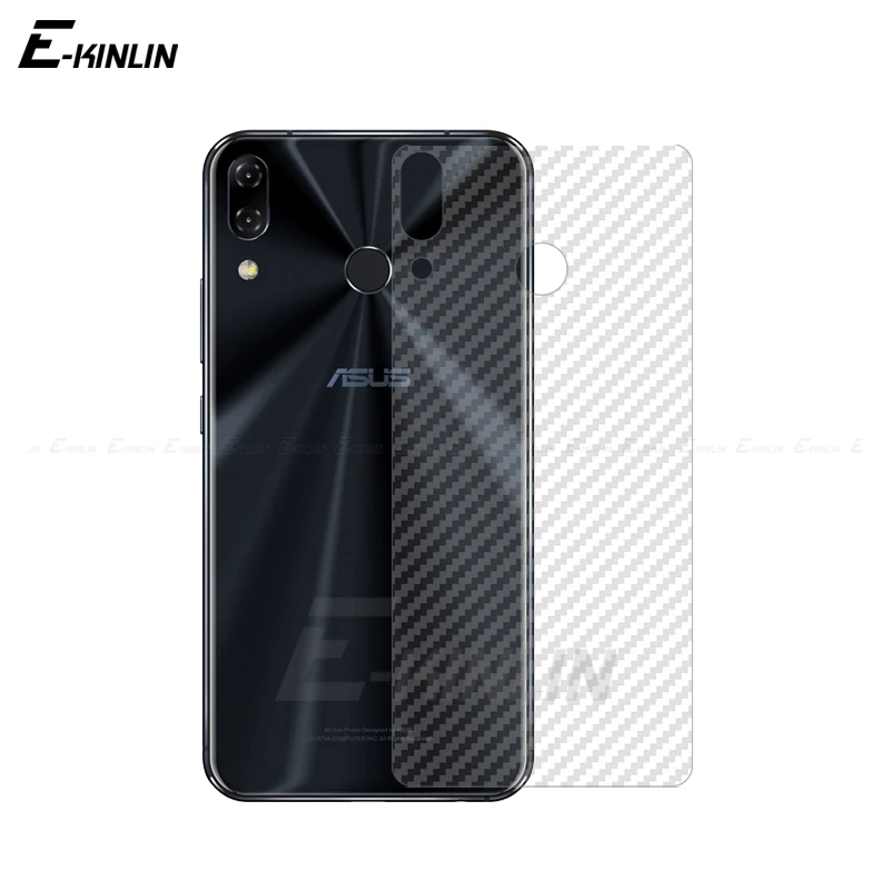 Мягкая задняя пленка из углеродного волокна для Asus ZenFone 7 Pro 5 5Z 6 ZS670KS ZS671KS ZS630KL ZS620KL