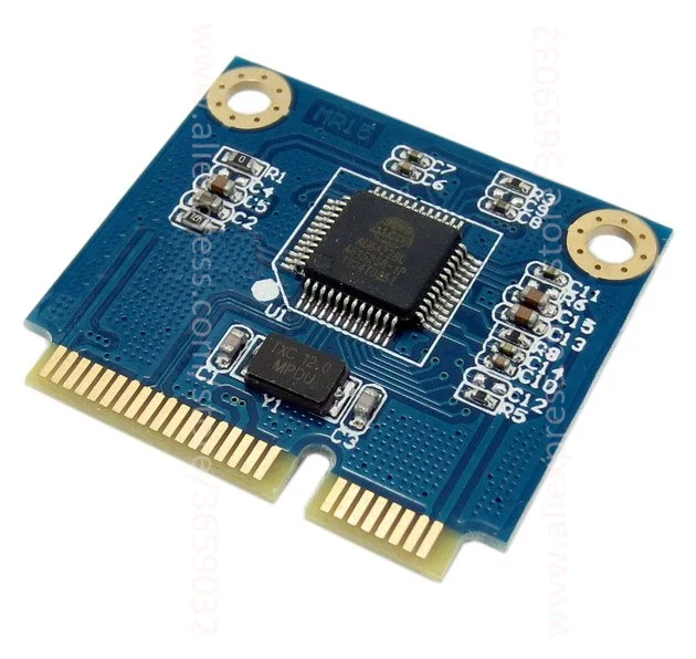 Двойной TF Micro SD карта для мини pcie pci express pci-express PCI E с половинным кронштейном