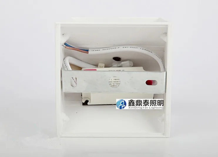 7 Вт современный светодиодный настенный светильник из алюминия 85 265 в