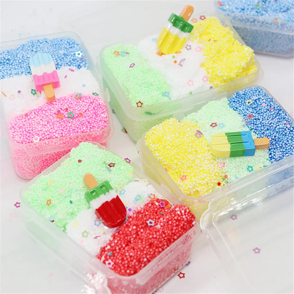 Галактика очаровательное облако три цвета молоко ароматическое мороженое форма