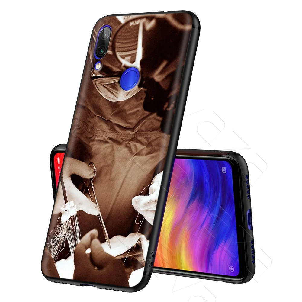 Lavaza медсестры медицинская медицина Сердце чехол для Xiaomi 9T Pro CC9 A3 Redmi K20 7A Huawei Honor 20 9X