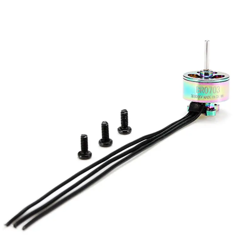 4 шт. 4X Racerstar 0703 BR0703 SE 15000KV 1-2 S FPV гоночный бесщеточный двигатель для RC дроны