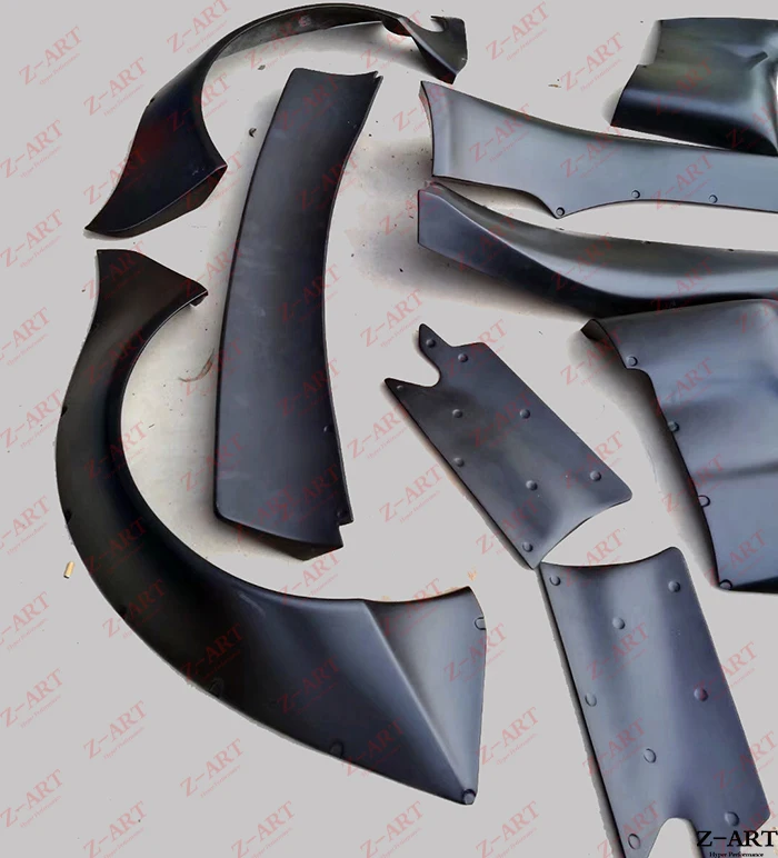 Z ART широкий тюнинг пакет для Mazda RX7 ремонт комплект боди Бесплатная доставка