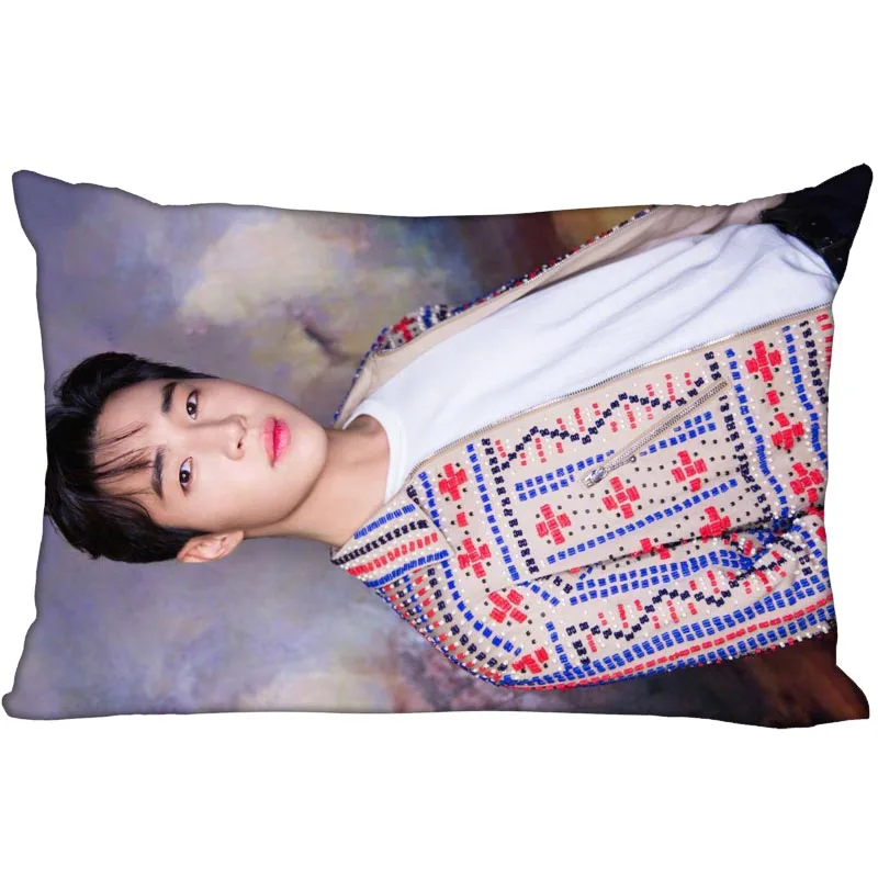 

New Customized Henry-Lau Cool Gift Pillow cases Pillow Cover Best Bed Sheets 35X45cm (one side) More Size custom