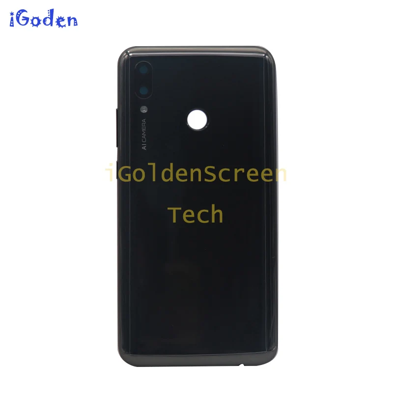Новый стеклянный задний корпус для Huawei P Smart 2019 крышка батареи задняя дверь с