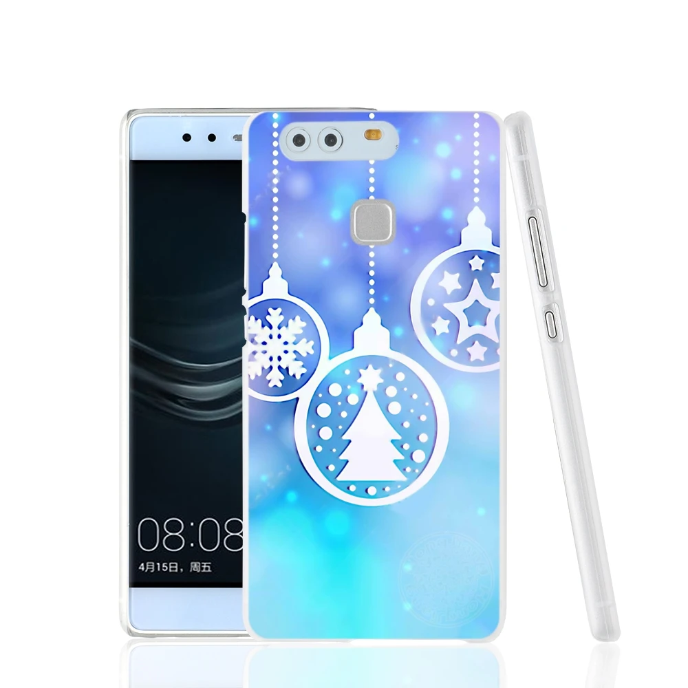 HAMEINUO Рождественская тема чехол для телефона huawei Ascend P7 P8 P9 P10 lite plus G8 G7 honor 5C 2017 Mate 8 |