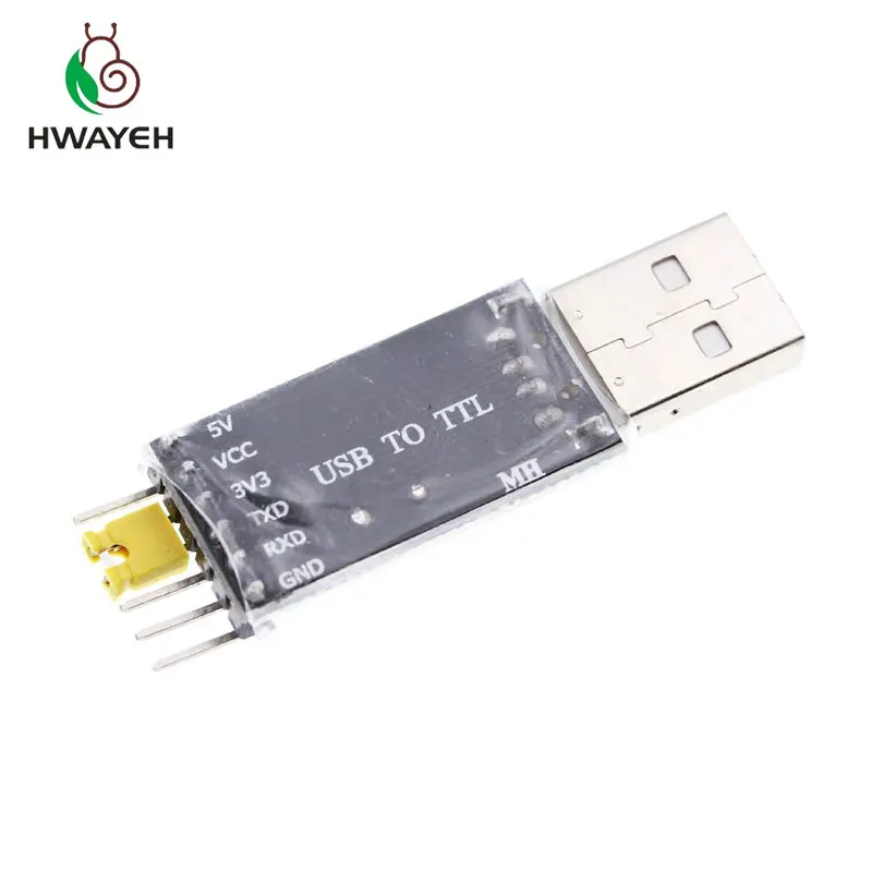 5 шт. CH340 CH340G Модуль поворота USB обновление li ttl e скруббер Плата к TTL