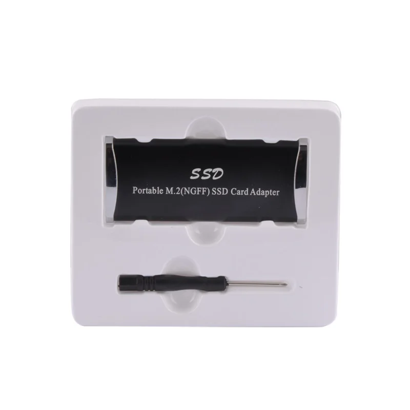 

Superspeed Mini PCI-e mSata USB 3.0 SSD Case Tool Free SSD Enclosure for Notebook PC Hard Disk Drive Box